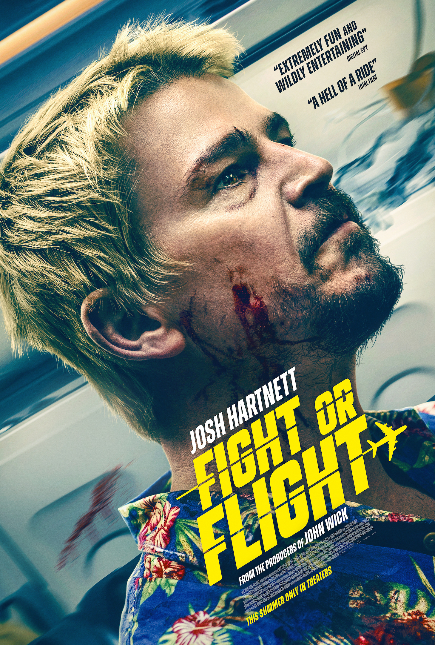 Fight or Flight (2025) Hindi Dubbed